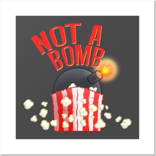 Not A Bomb Posters and Art